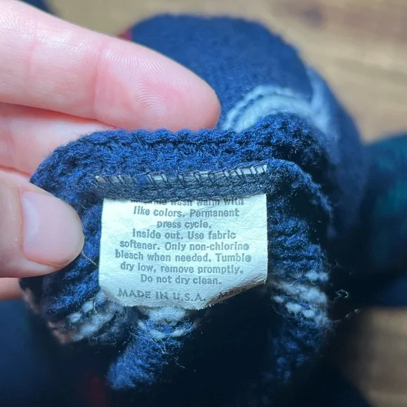 Vintage 90s Grandpa Sweater XL - Picture 3 of 4